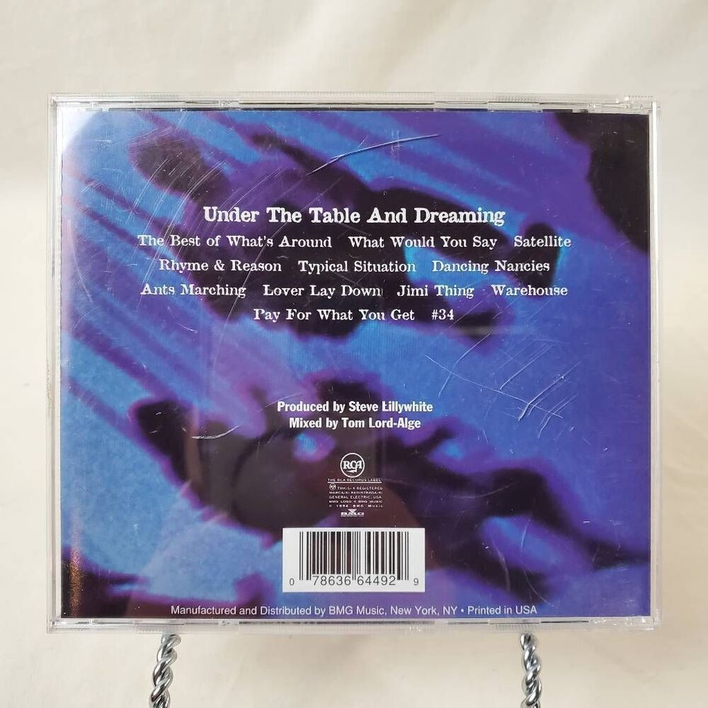Under The Table And Dreaming - Dave Matthews Band - 1994 - Music [CD] - Picture 4 of 4